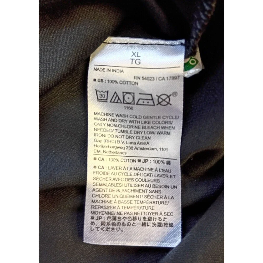 Banana Republic Luxe Touch Polo XL Black
